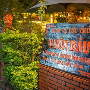 Strawberry Garden Hoi An