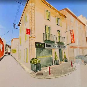 Hotel Magdeleine Romans-sur-Isère