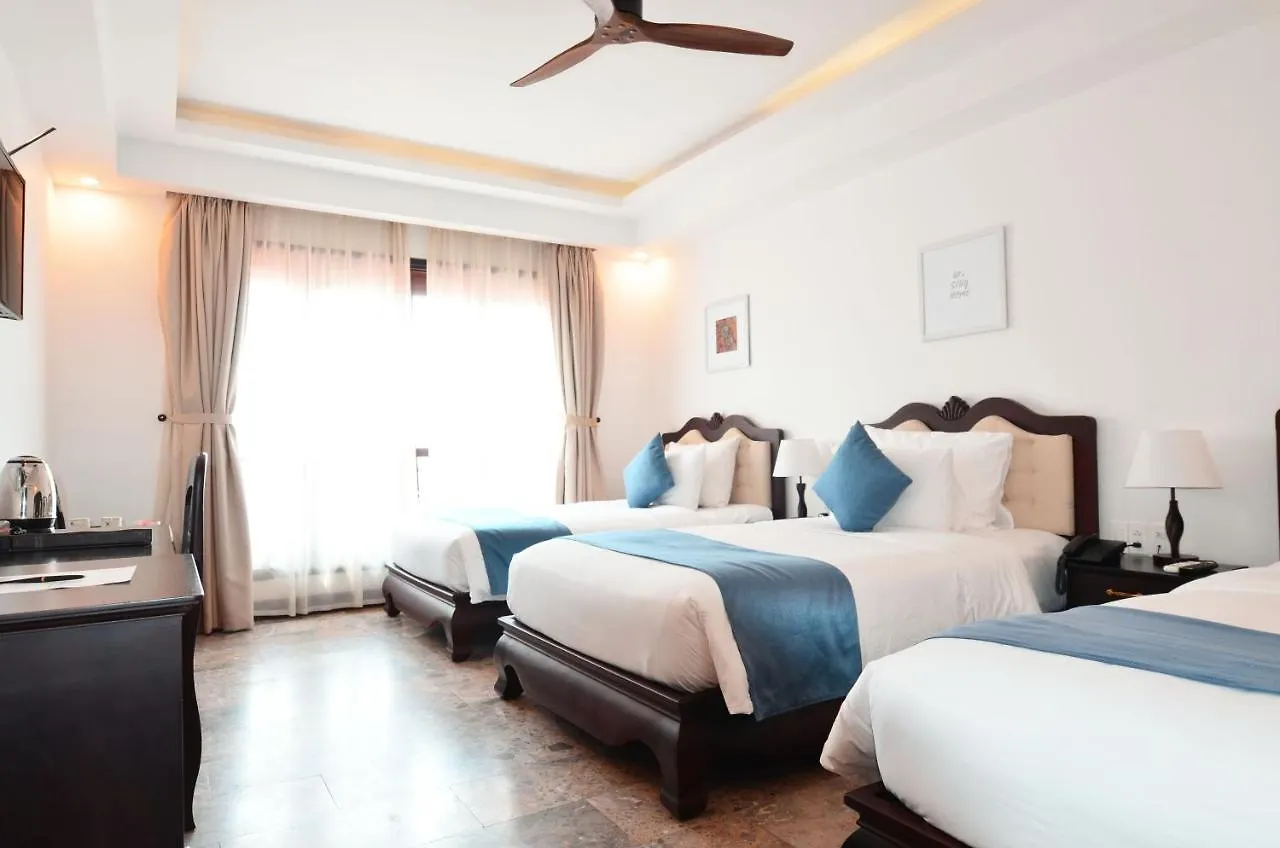 ***  Hoian Central Hotel Hoi An Vietnam