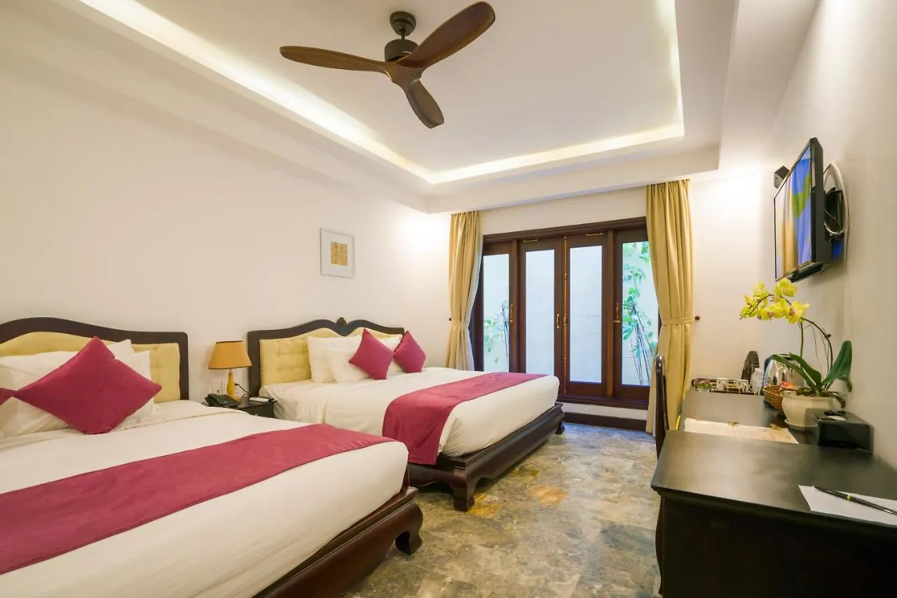 Hoian Central Hotel Hoi An Vietnam